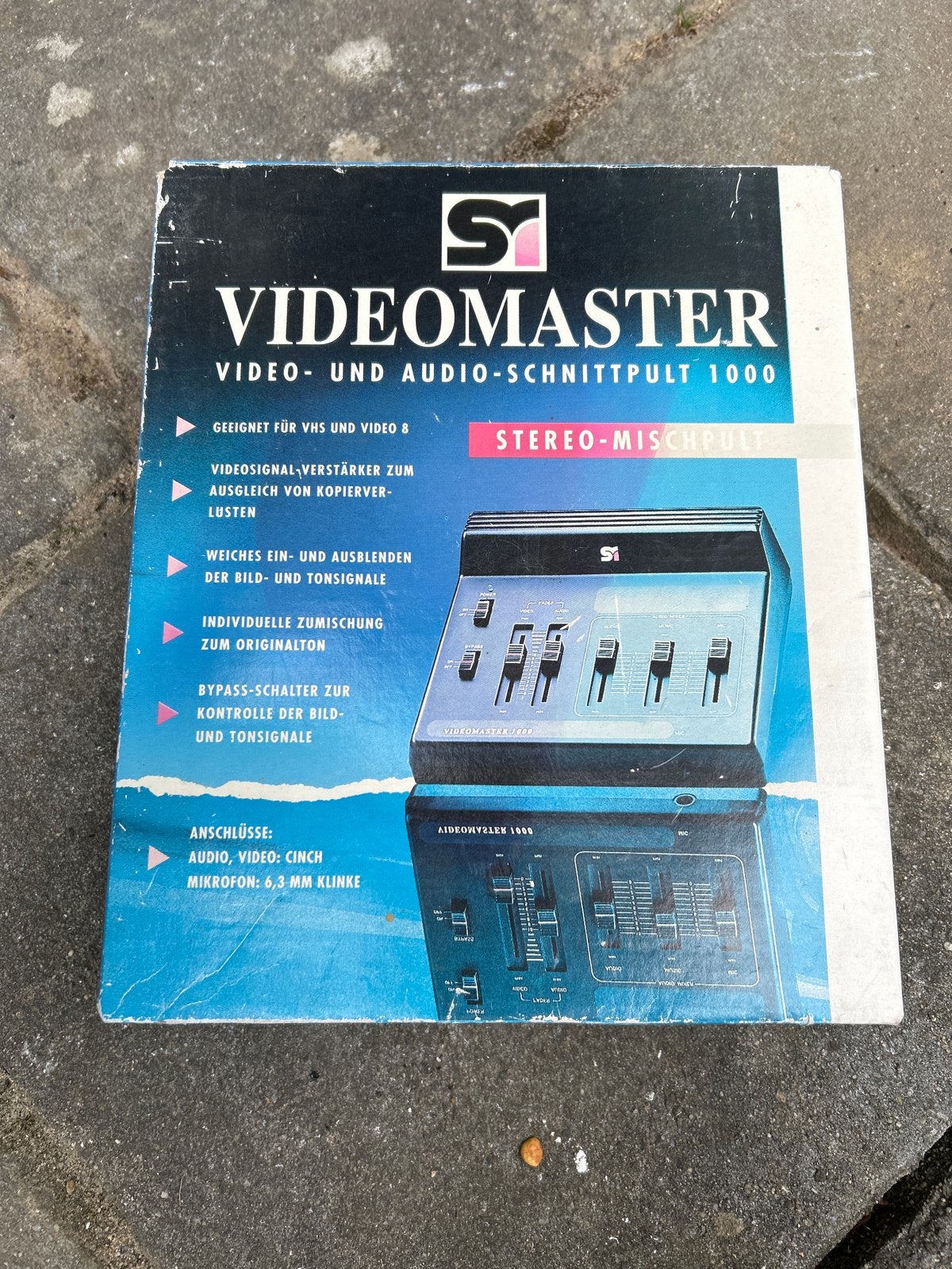 Videomaster 1000 Video- en Audiomixer voor VHS/Video 8, Ophalen of Verzenden, Zo goed als nieuw, Video