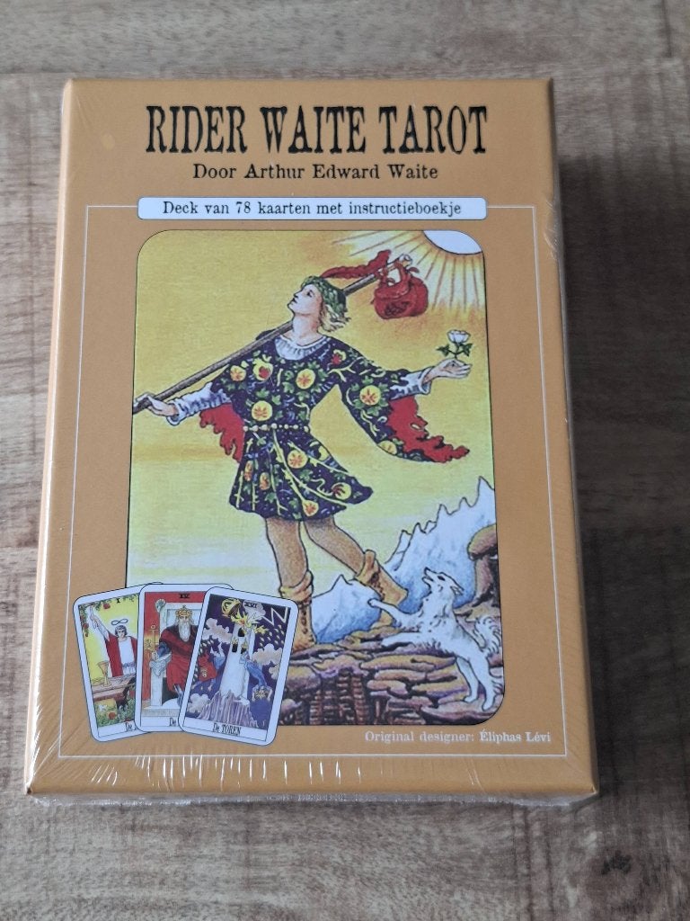 Rider waite tarot, Ophalen of Verzenden, Nieuw, Tarot of Kaarten leggen, Overige typen