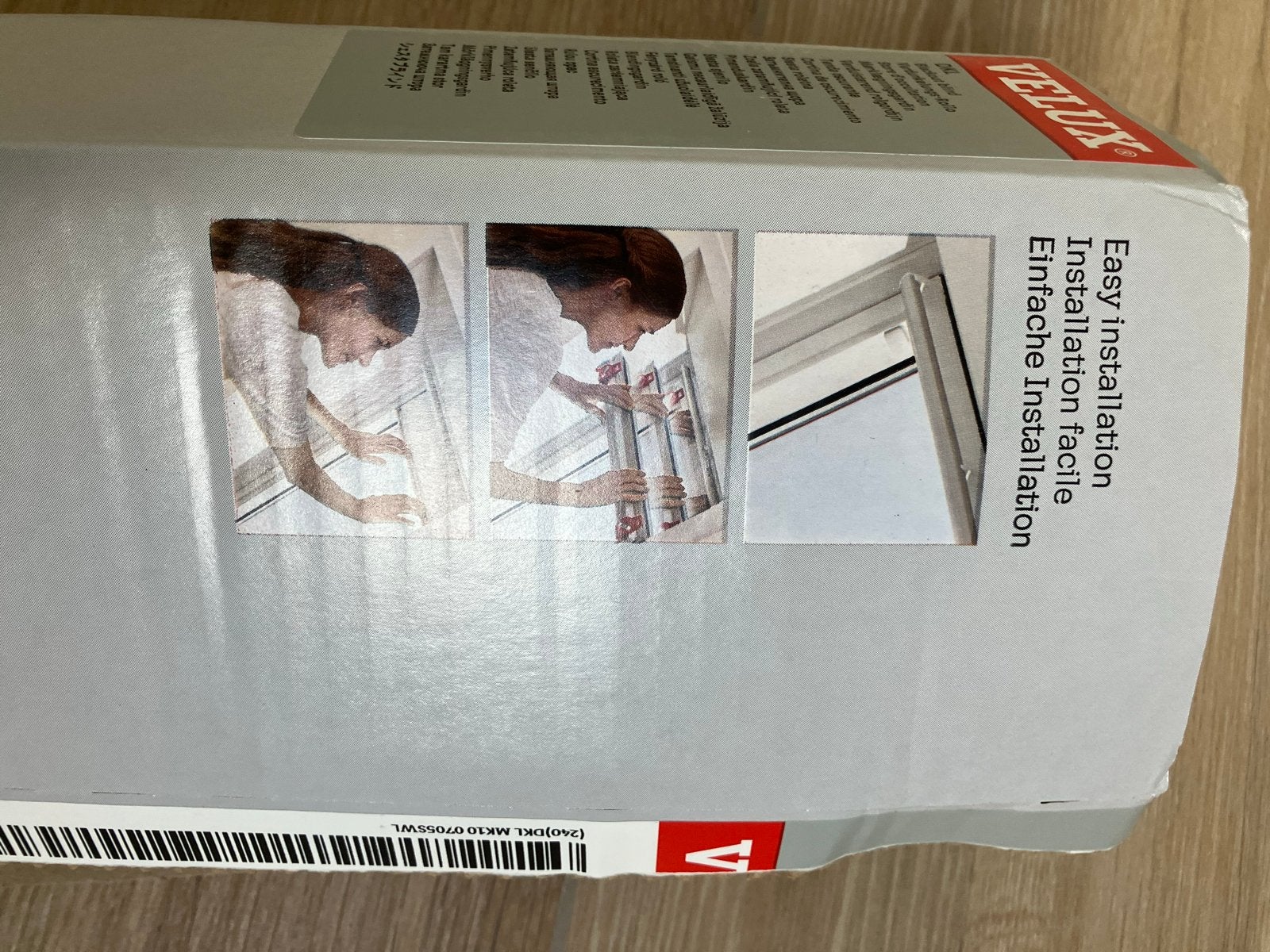 Nieuw Velux verduisterend rolgordijn MK10 antraciet, Overige merken, Verduisterend, Nieuw, Ophalen of Verzenden