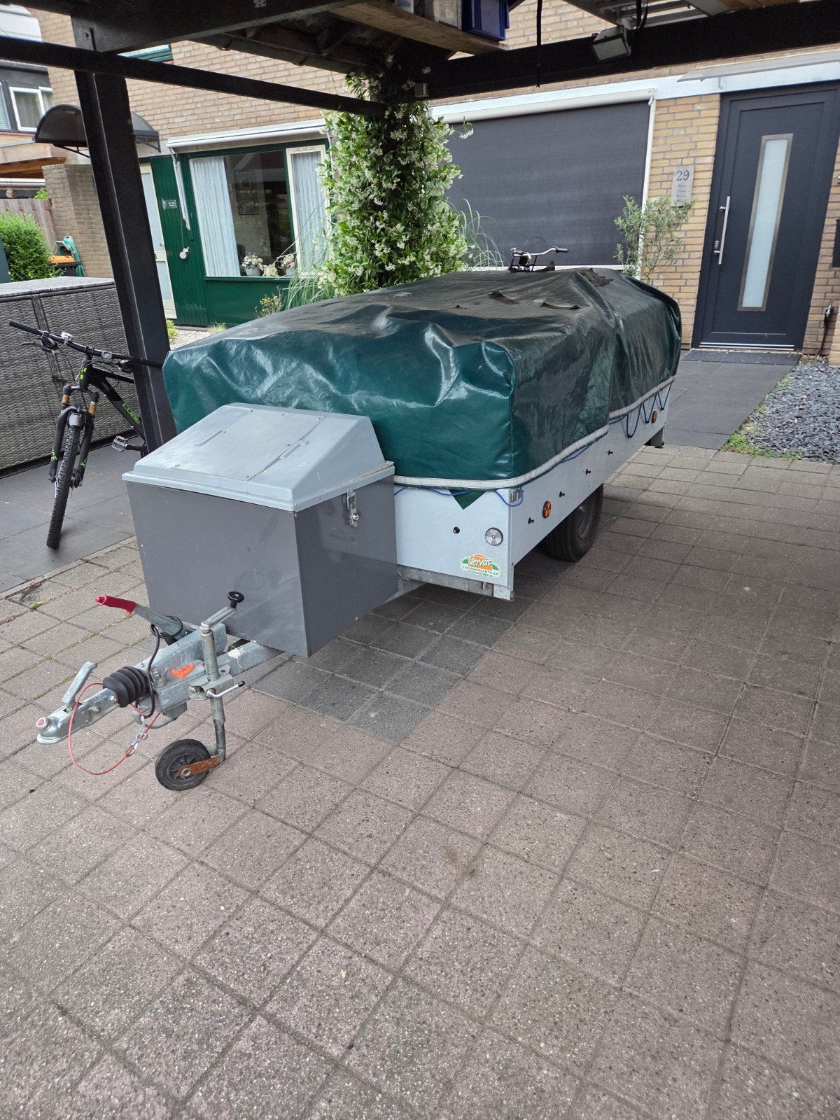 Jamet Texas vouwwagen - Ruime en complete gezinswagen, Ophalen
