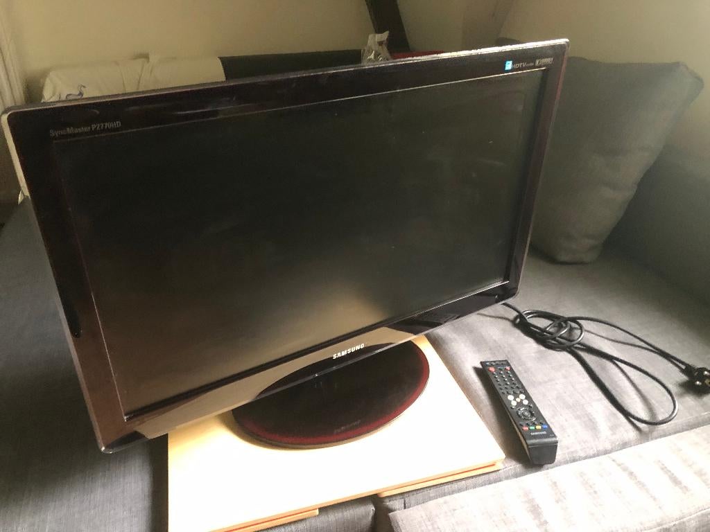 TV / Monitor Samsung Syncmaster P2770HD, Ophalen, Gebruikt, 50 Hz, Samsung