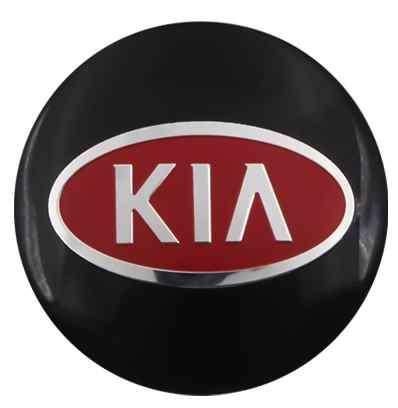 KIA naafdop sticker #1, Verzenden