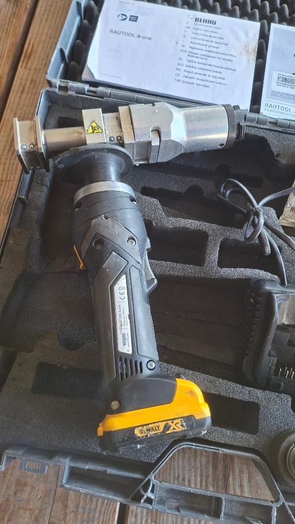 Rehau Rautool  Accu perstang A-One, ., Ophalen of Verzenden, Zo goed als nieuw, .