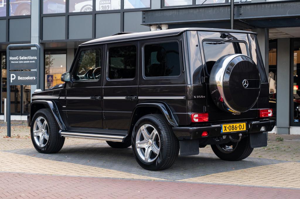 Mercedes-Benz G-Klasse G350d Limited Edition 2018 | Incl. BT, Automaat, Gebruikt, G-Klasse, 4 stoelen