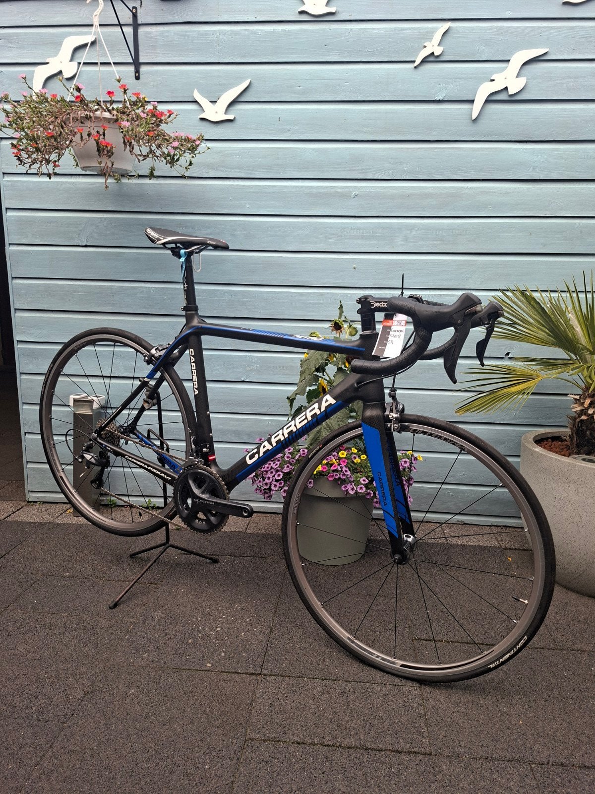 Carrera nitro sl 58 cm frame, Overige merken, Carbon, Ophalen of Verzenden, Zo goed als nieuw