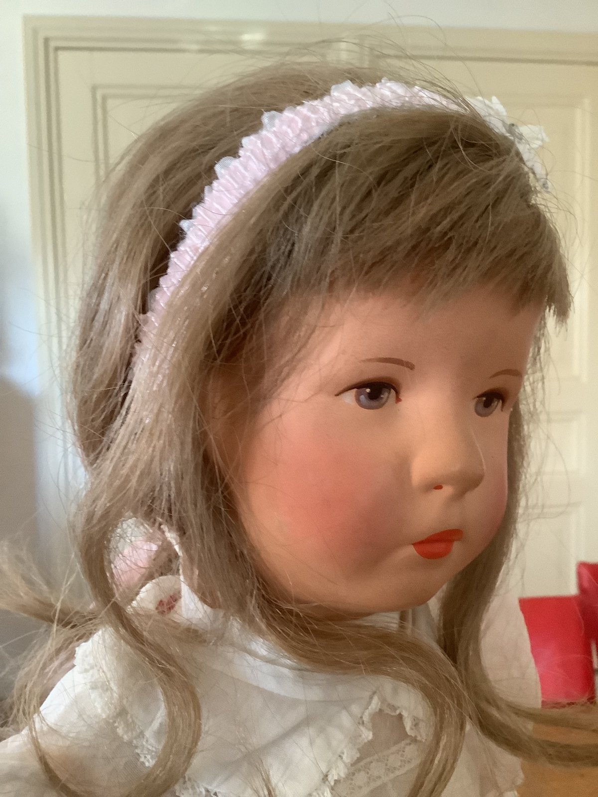 Antieke Kathe Kruse 52 cm., Ophalen of Verzenden, Zo goed als nieuw, Pop