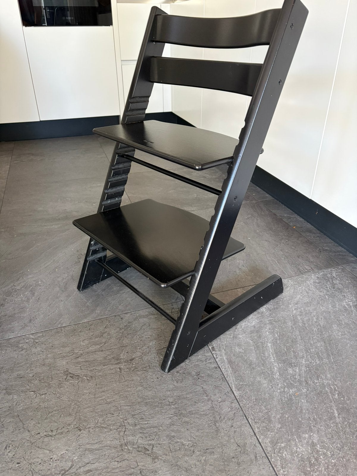 ZGAN Stokke Tripp Trapp, Ophalen, Zo goed als nieuw, Meegroeistoel