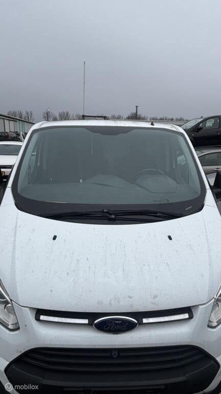 Motorkap wit  Ford Transit Custom ('12->), Ophalen, Gebruikt, Ford, Ford