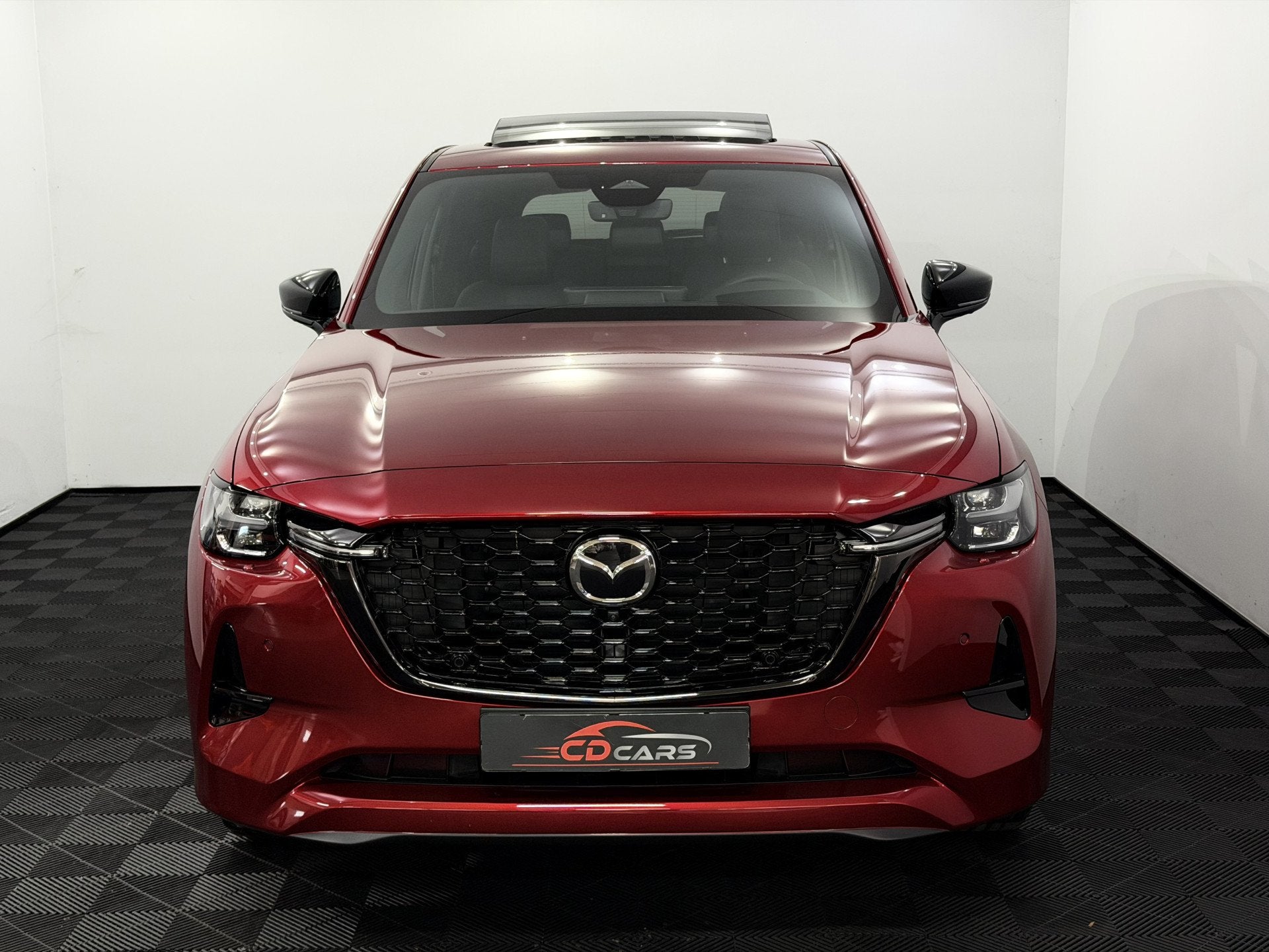 Mazda CX-60 2.5 e-SkyActiv PHEV Homura Plus Panoramadak, 360, Auto's, Automaat, Gebruikt, 4 cilinders, Leder