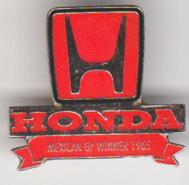 Honda pin limited ed. in gave staat, Verzenden, Zo goed als nieuw, Transport