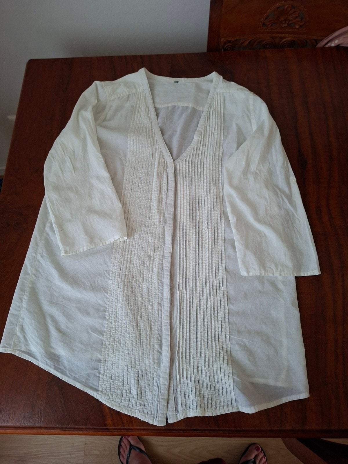 witte blouse maat 38, Ophalen of Verzenden, Gedragen, Maat 38/40 (M), Wit