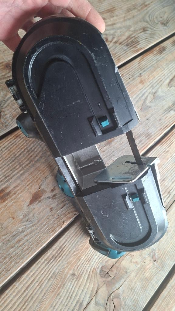 Makita DPB182 Accu Lintzaag ijzerzaag, ,, Ophalen of Verzenden, Zo goed als nieuw, ,