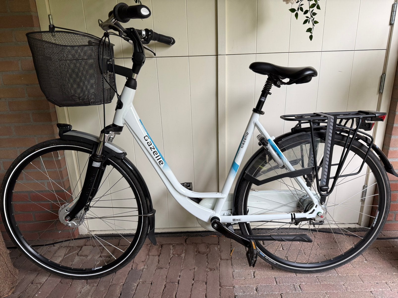 Gazelle Orange C7 Damesfiets - Maat 53, Ophalen, Velgrem, Versnellingen, Gazelle