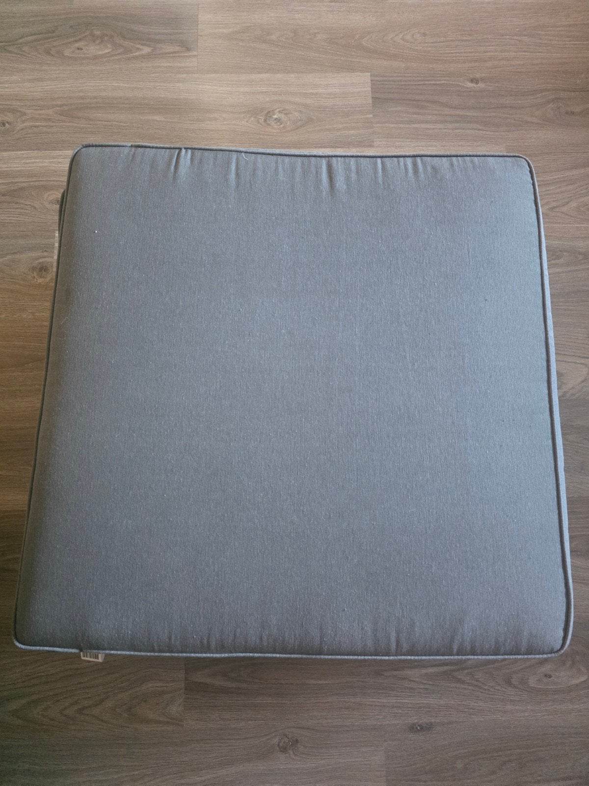 Madison loungekussen grijs 73 x 73 cm, Tuin en Terras, Ophalen of Verzenden, Zo goed als nieuw