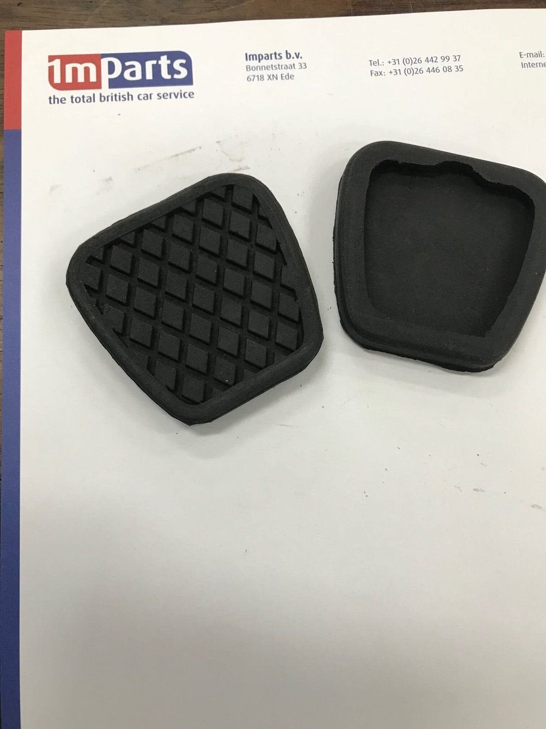 Nieuw pedaal rubber voor uw MG F. Per stuk !, -, -, Nieuw, Ophalen of Verzenden
