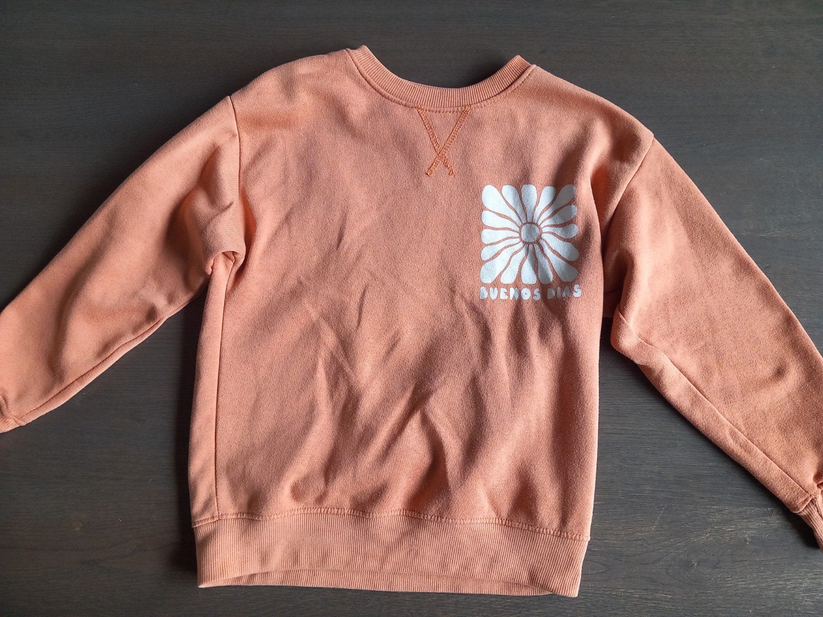 Trui zeeman 134 140, Ophalen of Verzenden, Gebruikt, Meisje, Trui of Vest