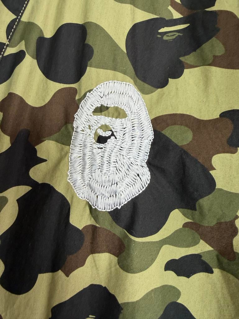 A Bathing Ape Camouflage Kimono, Ophalen of Verzenden, Zo goed als nieuw, Overige maten, Groen