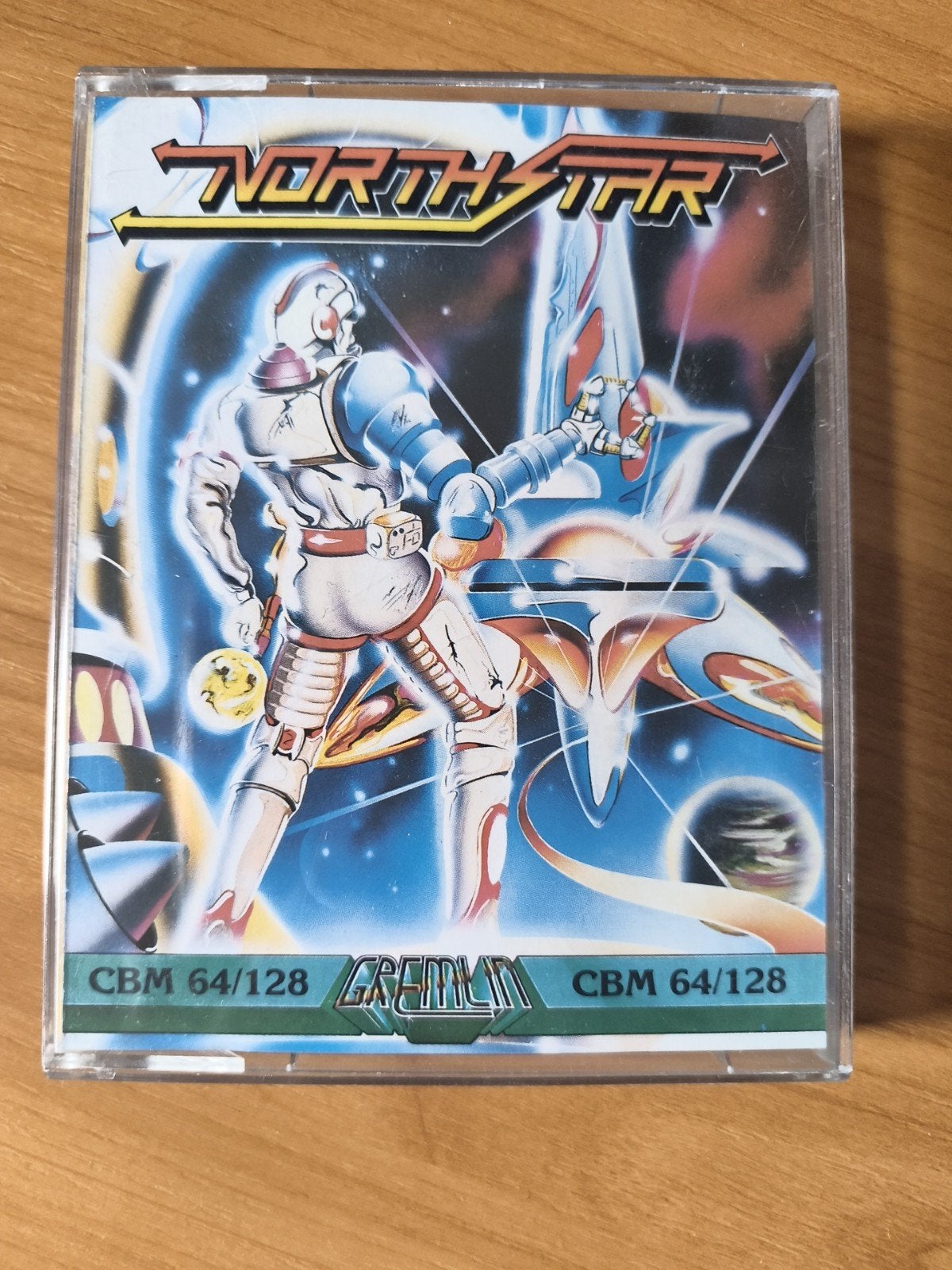 North Star Gremlin CBM 64/128 Cassette Game, Ophalen of Verzenden, Overige merken, Gebruikt