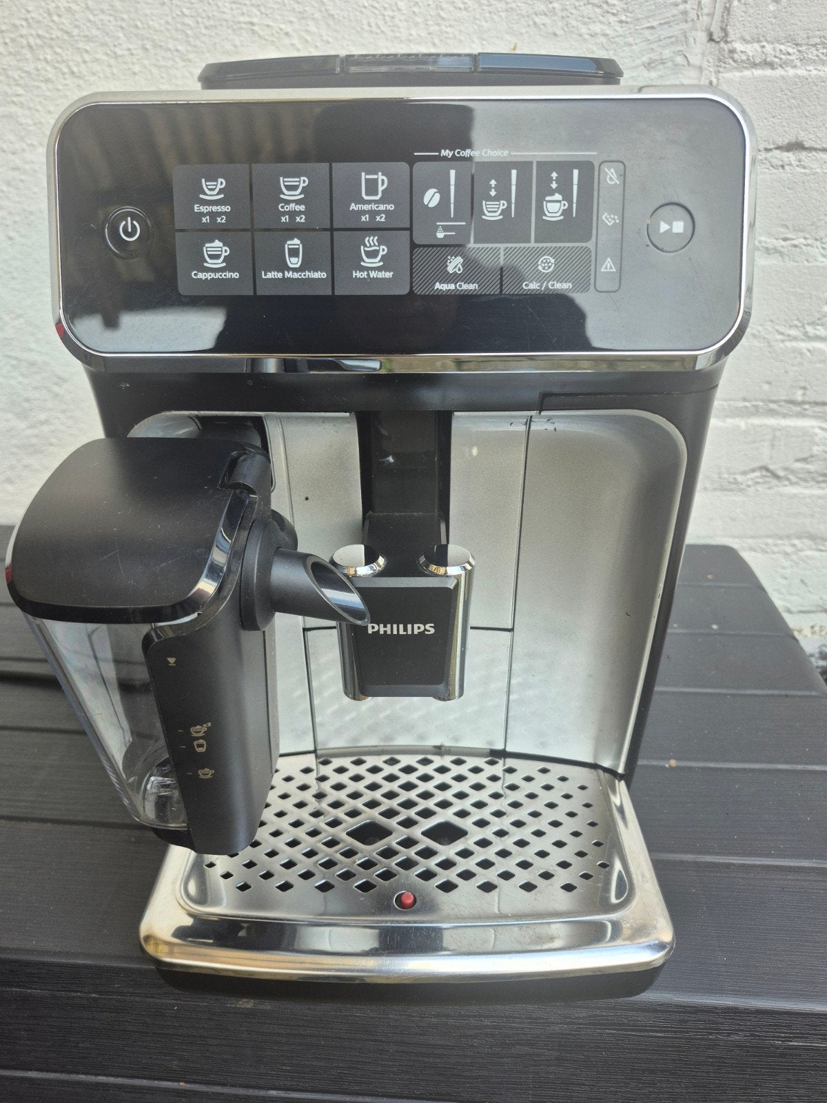 Philips lattego 3200 serie koffie bonenmachine, Witgoed en Apparatuur, Afneembaar waterreservoir, Gebruikt, Verzenden, Koffiemachine