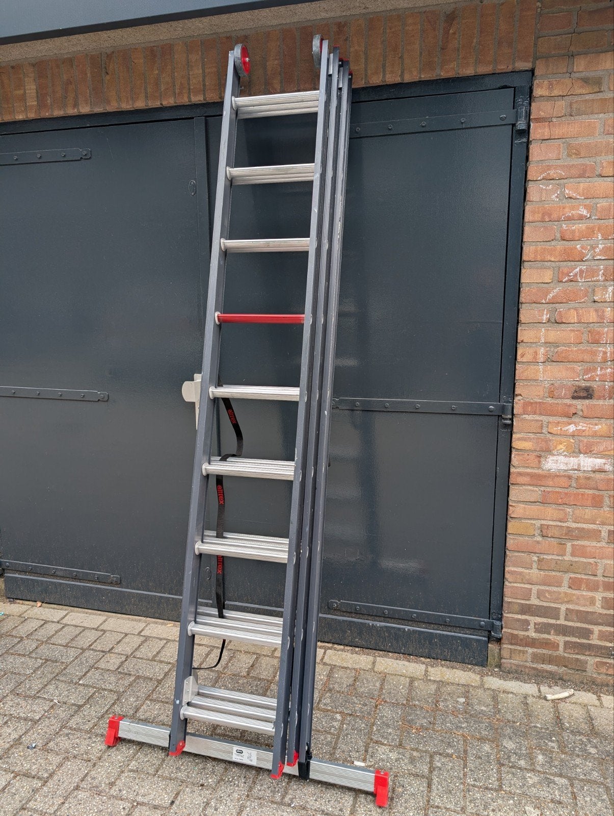 ALTREX ALL ROUND 3X9 AR 3060, REFORMLADDER, LADDER, GECOAT., Ophalen, Zo goed als nieuw, Ladder, Opvouwbaar of Inschuifbaar