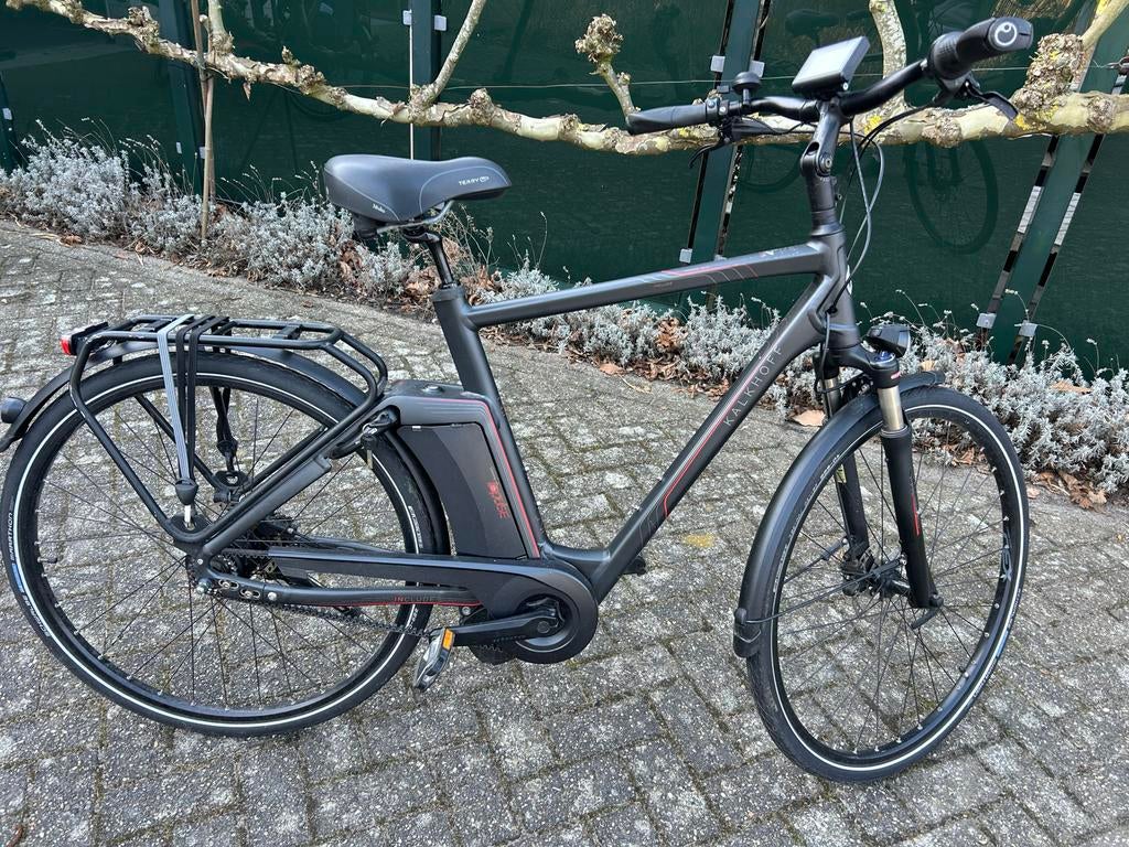 Kalkhoff Premium 8 E-bike 17AH riemaandrijving, Overige merken, Ophalen of Verzenden, Zo goed als nieuw, 59 cm of meer