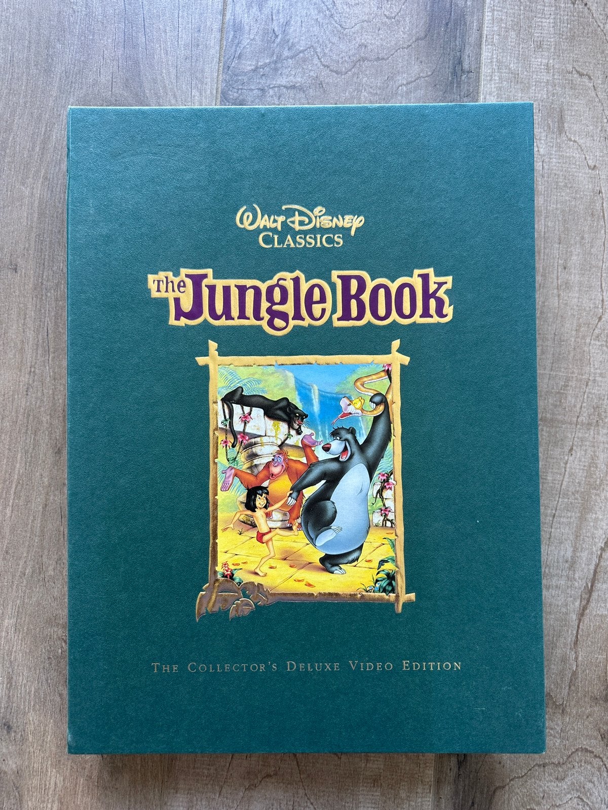 Walt Disney classics Jungle Book, Ophalen of Verzenden, Zo goed als nieuw