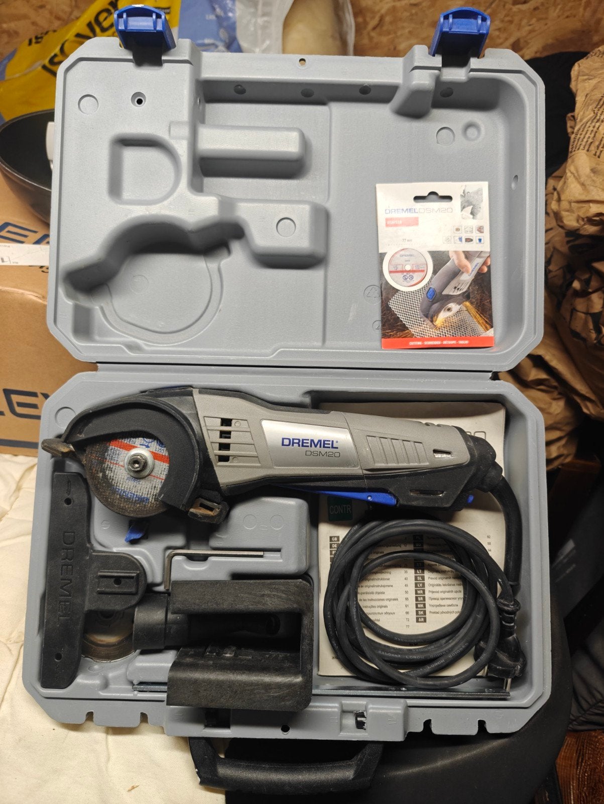 Dremel DSM20  77mm cirkelzaag handzaag