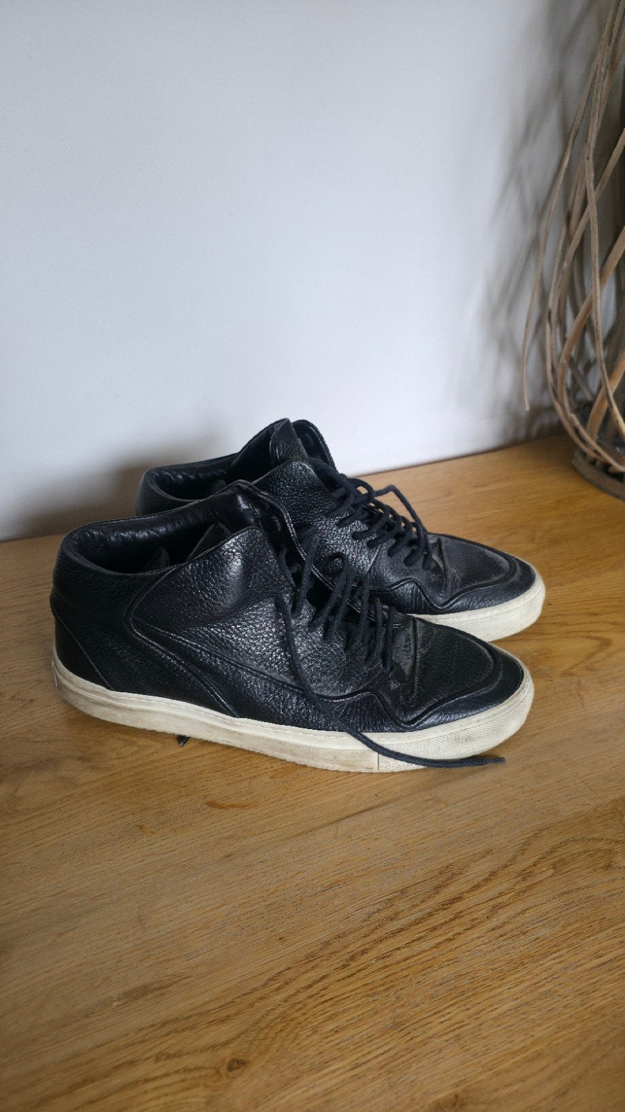 Mason Garments Heren Sneakers Zwart Maat 43, Kleding | Heren, Zwart, Ophalen of Verzenden, Sneakers of Gympen, Gedragen
