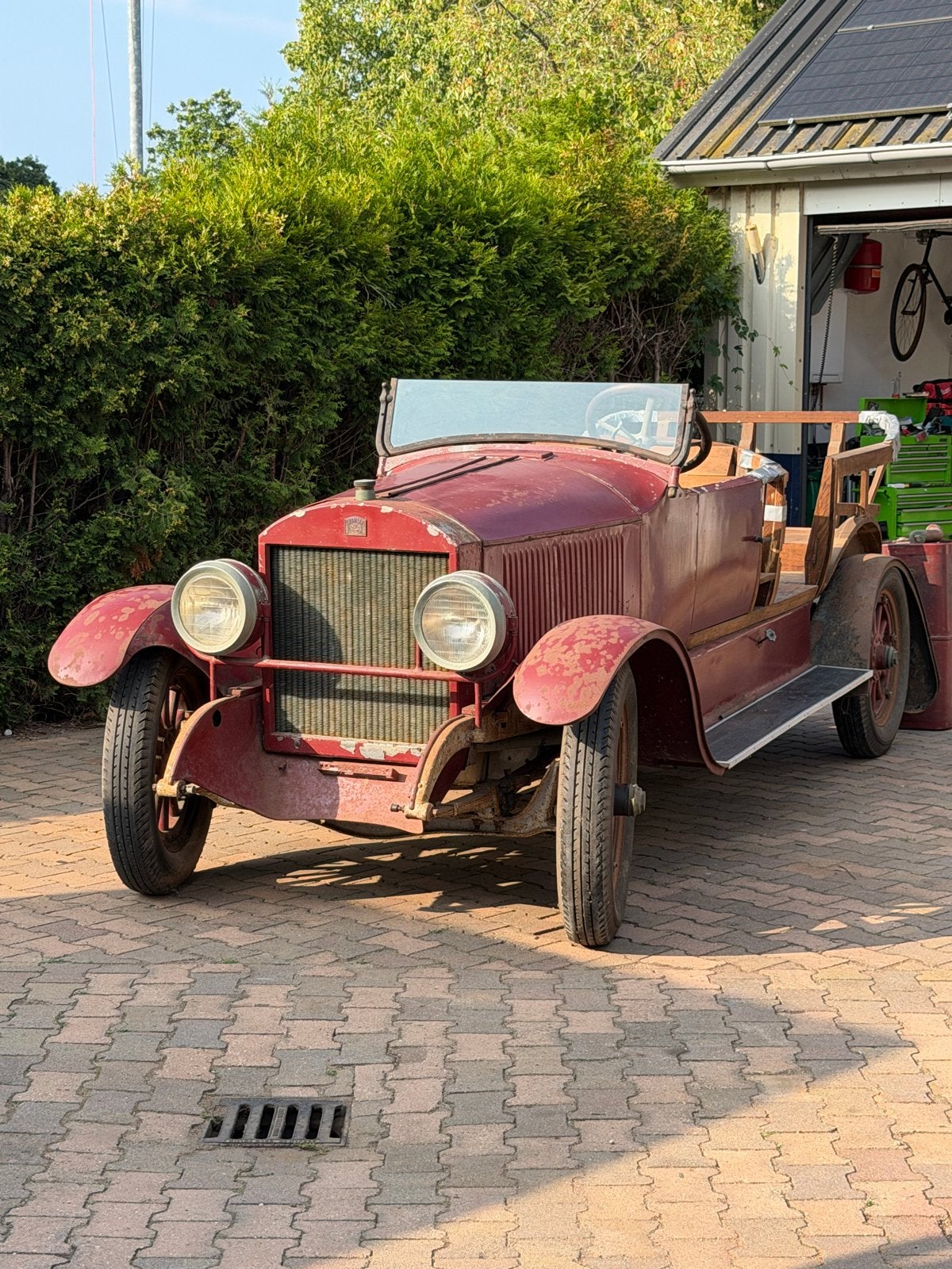 Stanley Steamer 735B, foto 9