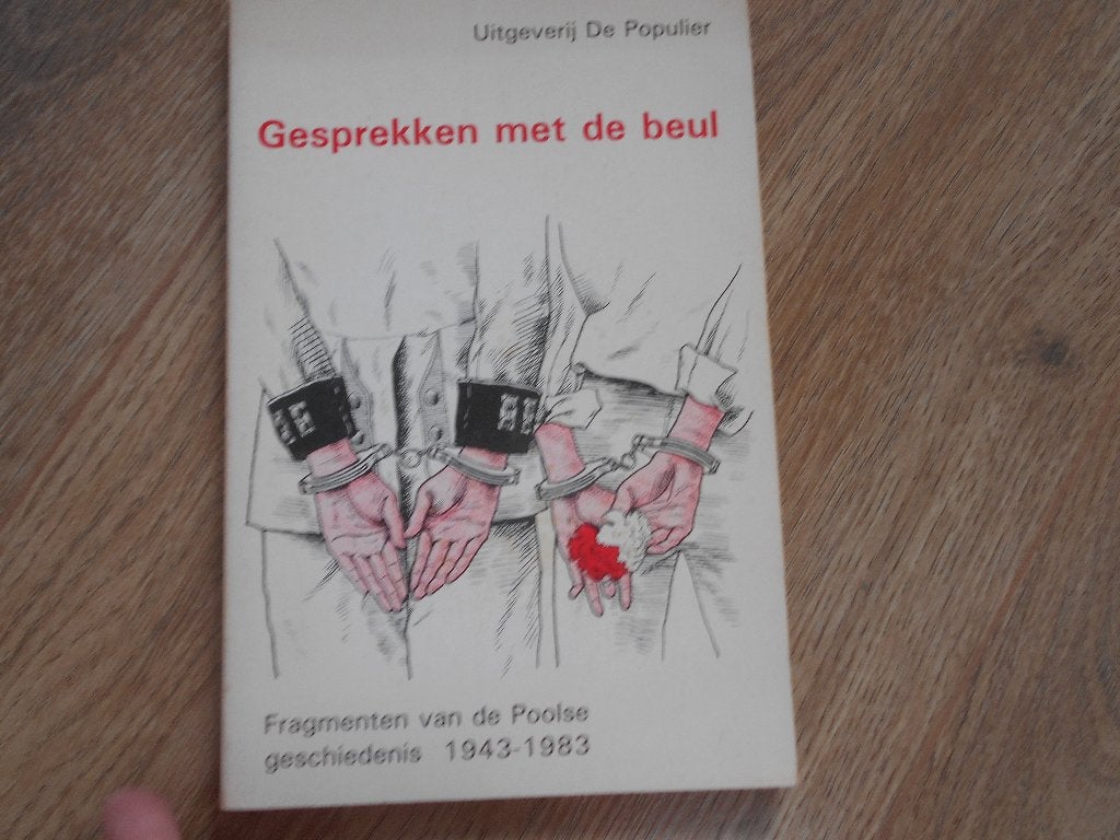 gesprekken met de beul, Ophalen of Verzenden, Tweede Wereldoorlog, Zo goed als nieuw, Overige onderwerpen