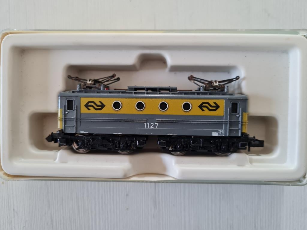 Nette Minitrix 1127 NS elektrische loc 2069