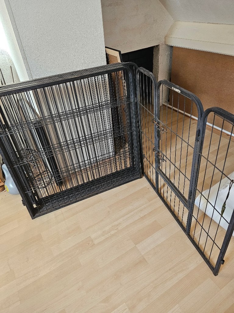 Kamerkennel/puppyren, Ophalen, Hondenkennel, Gebruikt, 65 tot 100 cm