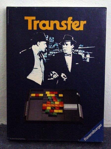 Transfer , strategiespel, nieuwstaat, Ophalen of Verzenden, Zo goed als nieuw