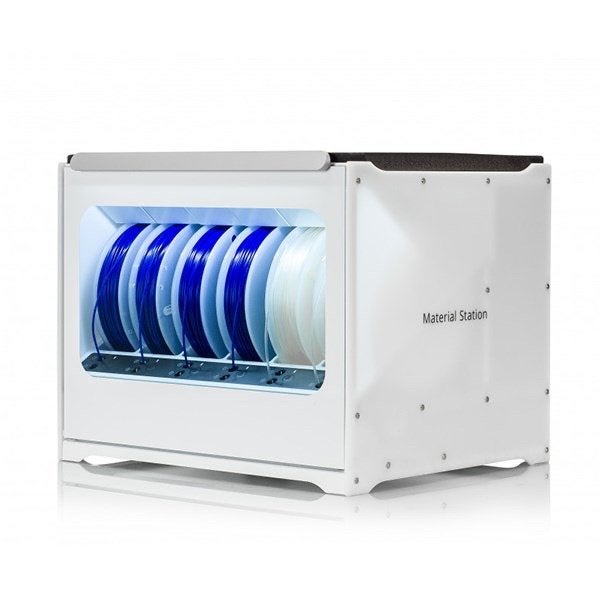 Ultimaker Material station, Ultimaker, Ophalen of Verzenden, Zo goed als nieuw, Filament