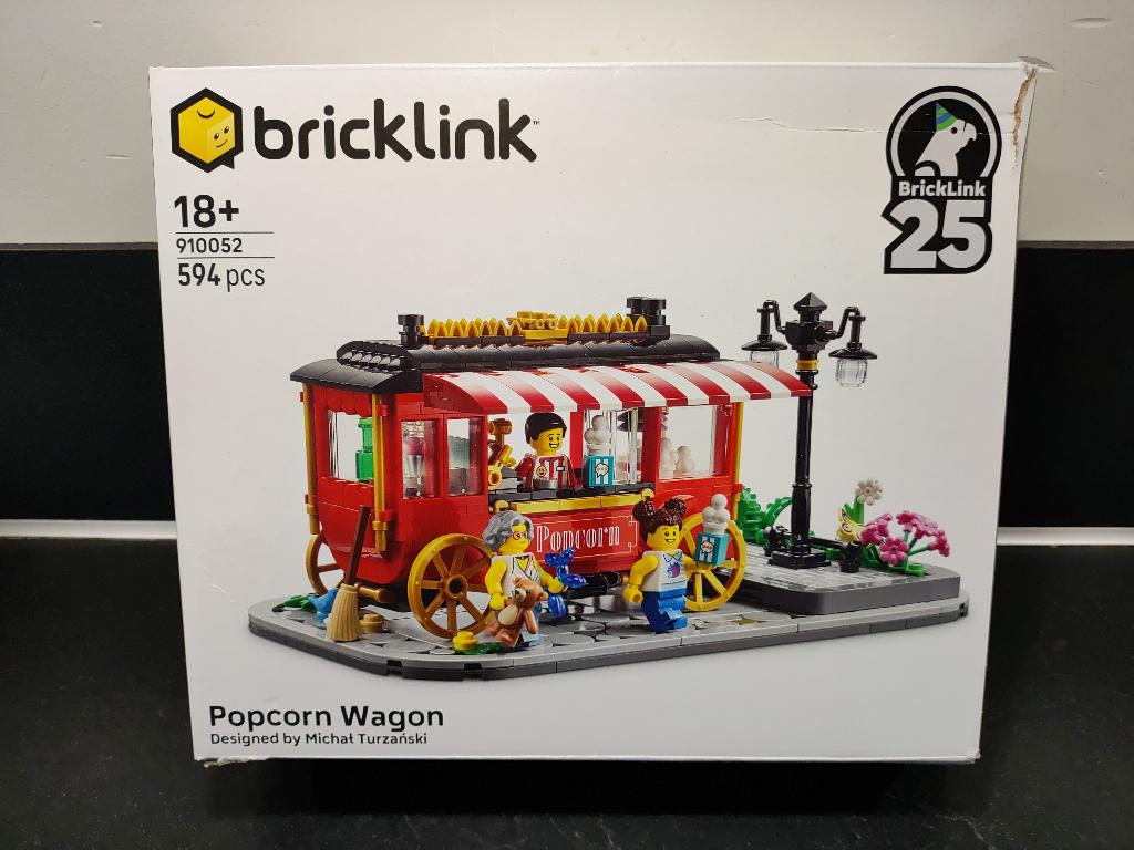 LEGO 910052 – Popcorn Wagon - NIEUW - Beschadigd, Info@lego.com, Overige thema's, Lego, Nieuw