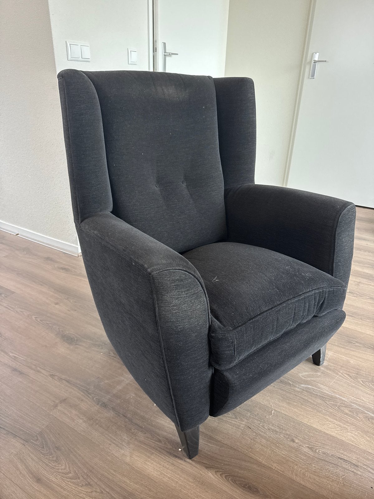 Comfortabele fauteuil - Vandaag ophalen!, Huis en Inrichting, Ophalen, Gebruikt, Stof, 75 tot 100 cm