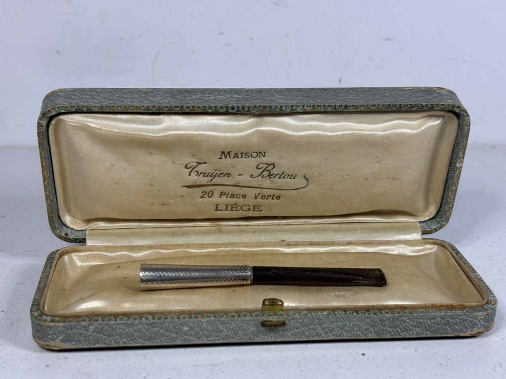 Sigarettenpijpje zilver, Ophalen of Verzenden, Aansteker