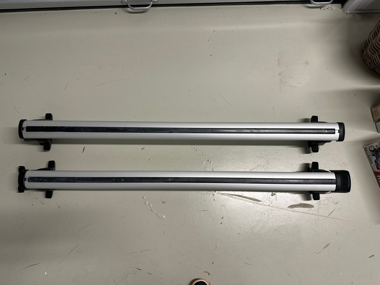 Audi A5 Sportback (B8) Dakdragers - Origineel, Auto diversen, Ophalen, Gebruikt