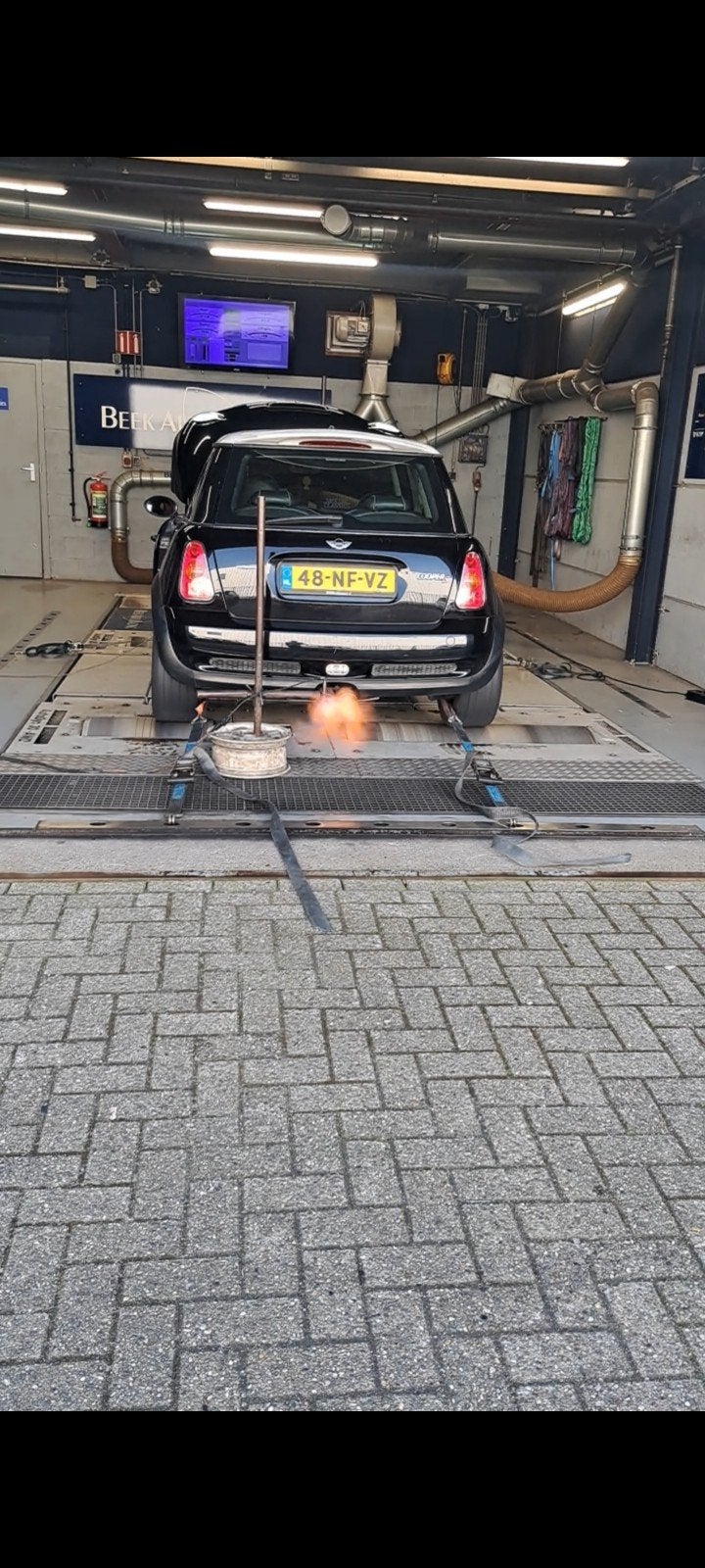 R53 mini cooper s te koop, Voorwielaandrijving, Zwart, 4 cilinders, 1600 cc