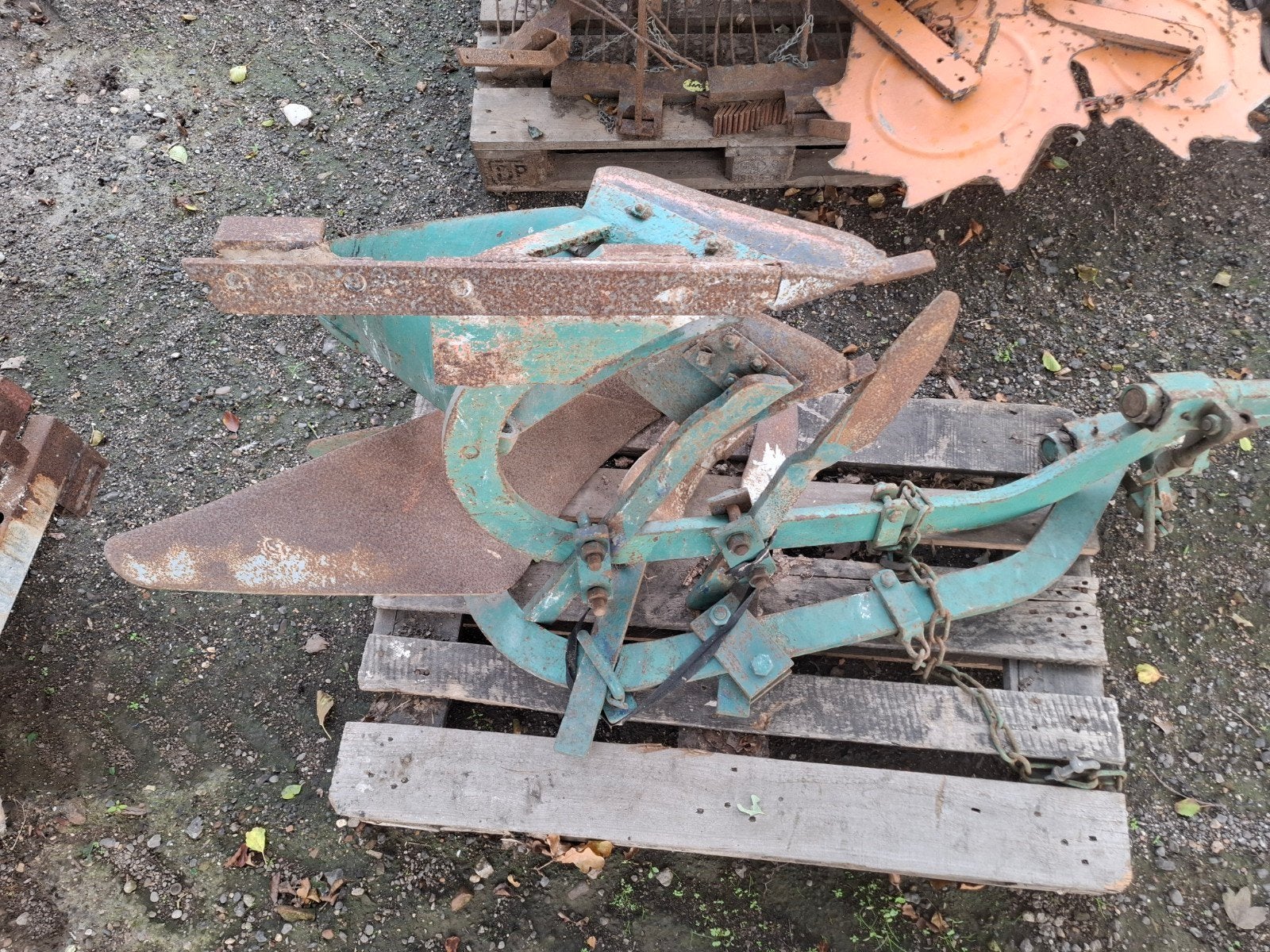 Te Koop Ploeg Hobby, Ophalen, Gebruikt