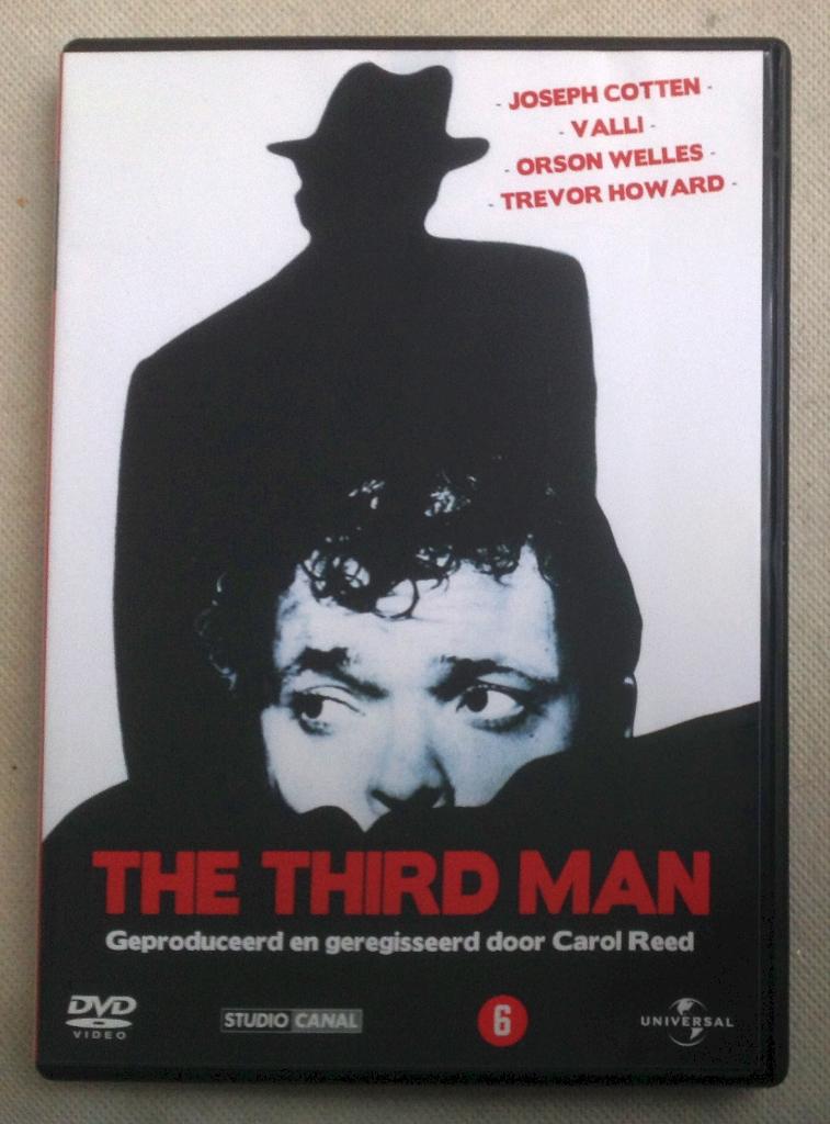 The Third Man 1949 Carol Reed Joseph Cotten Orson Welles, Gebruikt, Verzenden, Thrillers en Misdaad, 1940 tot 1960