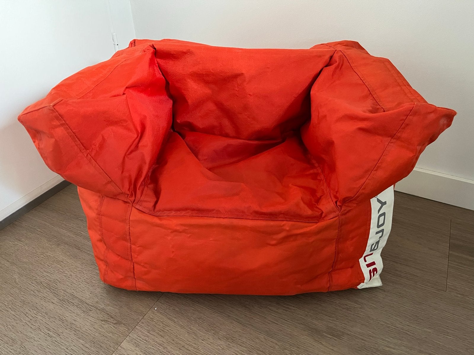 Zitzak voor peuter/kleuter - Sit&Joy (gebruikt), Huis en Inrichting, Zitzakken, Ophalen, Gebruikt, Oranje, Zitzakstoel