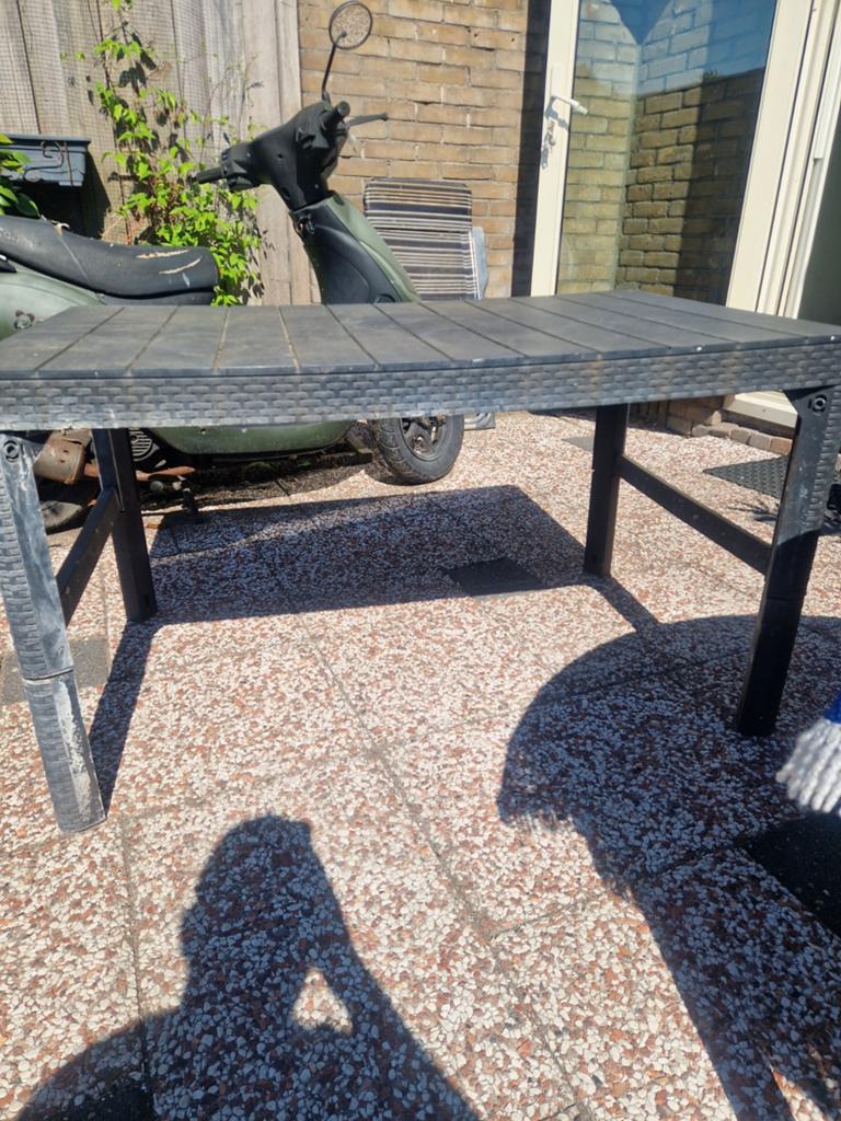 Tuin tafel, Ophalen of Verzenden, Rechthoekig