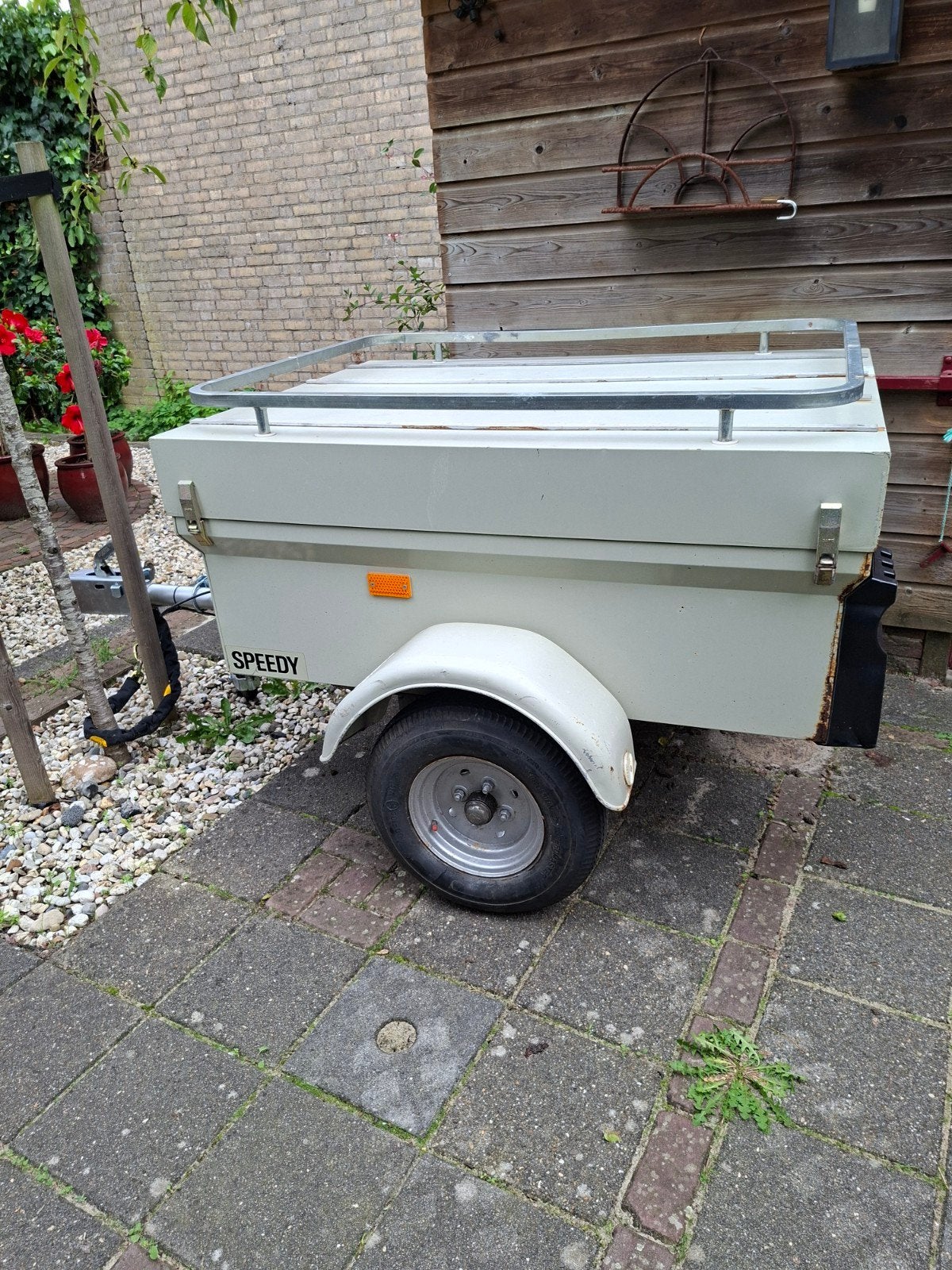 bagagewagen Saris Speedy, Auto diversen, Ophalen, Gebruikt