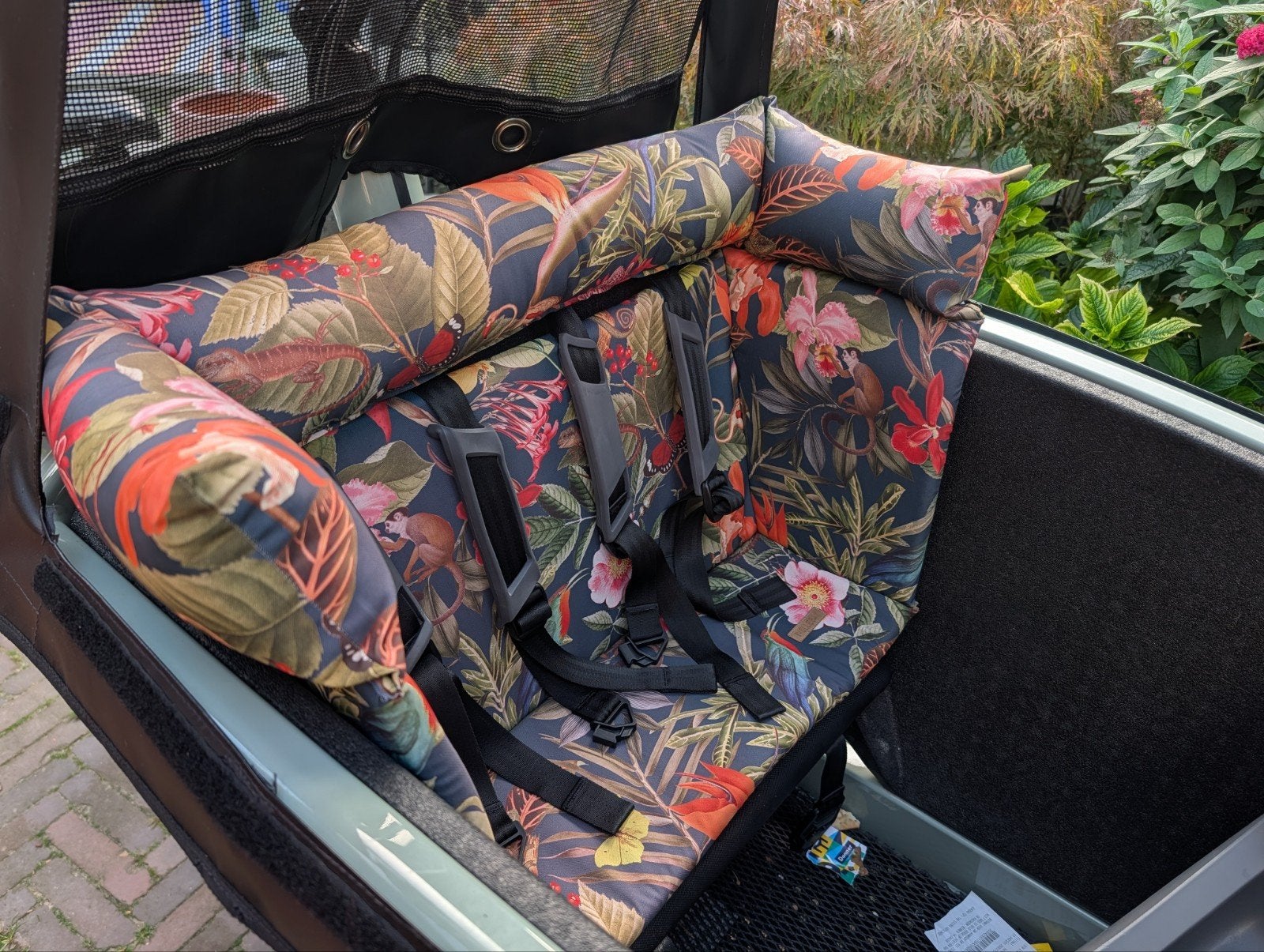 kussen voor dolly bakfiets, Ophalen, Zo goed als nieuw, Vollebak