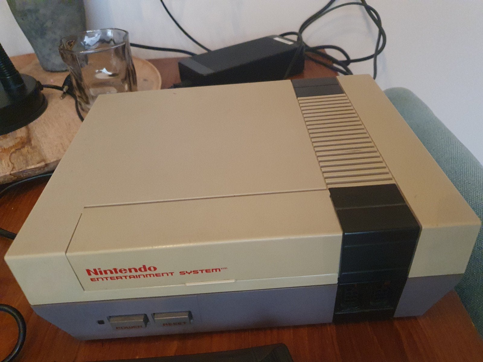 Originele NES met 11 Spellen, Ophalen, Gebruikt, Met 1 controller, Met zapper/pistool