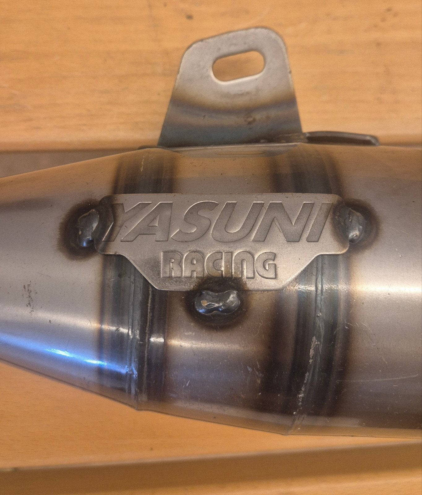 Yasuni Racing sportuitlaat 50cc 2-takt – Race-uitlaat, Fietsen en Brommers, Brommers | Tuning en Styling, Ophalen, Yasuni, Zo goed als nieuw