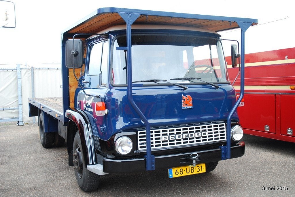 Perfect gerestaureerde Bedford TK860 1980 5300km!!!!, Particulier, Te koop