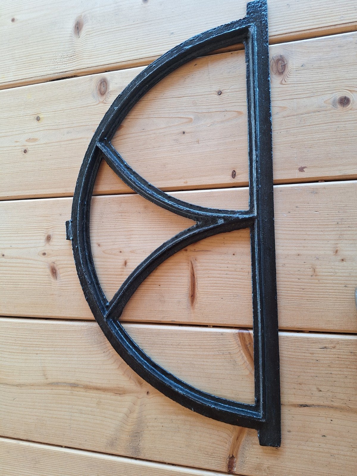 Decoratief gietijzeren raamwerk - Halfrond, Gebruikt, Minder dan 80 cm, Minder dan 80 cm, Overige typen