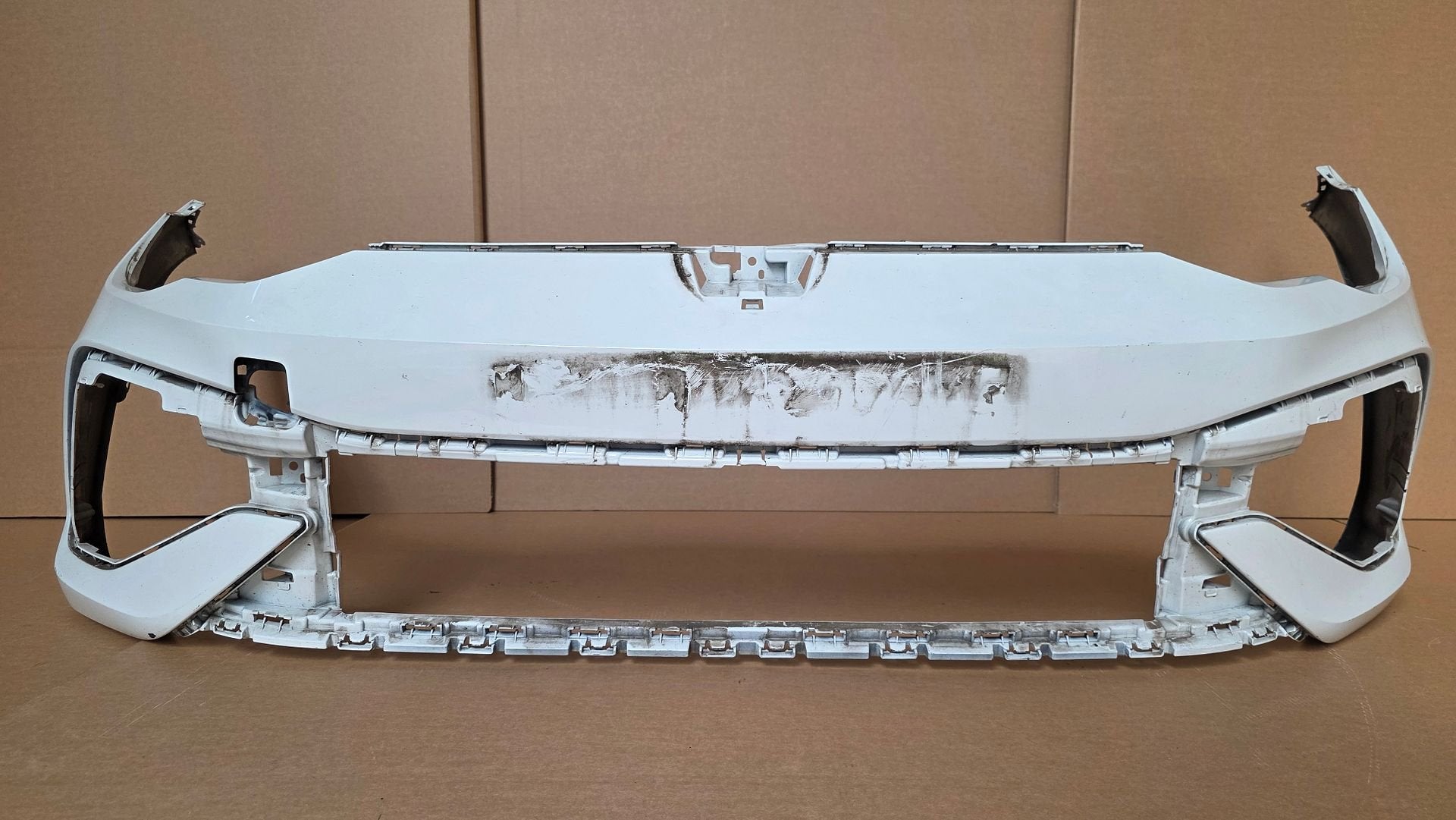 Voorbumper Volkswagen Golf 8 VIII R R20 4xPDC 5H0807221E VW, Gebruikt, -, Ophalen of Verzenden, Bumper
